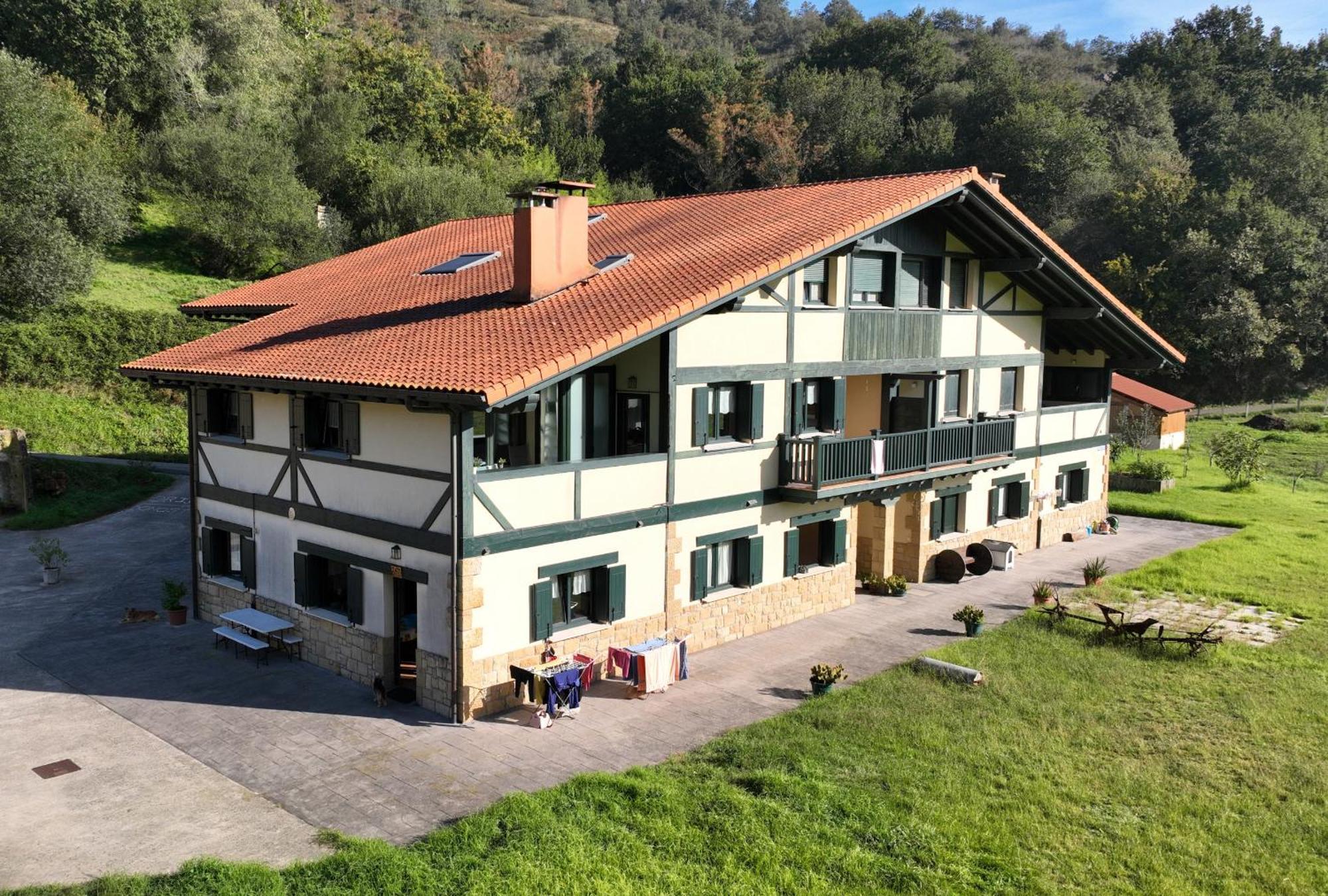 Oribarzar - Vivienda Acogedora En Plena Naturaleza Айя Экстерьер фото